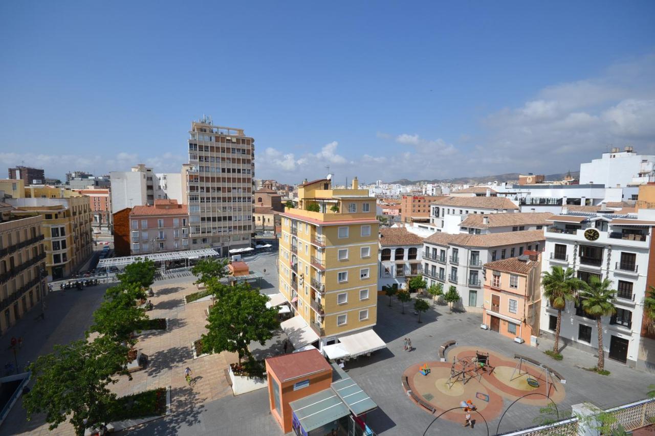 Atico De Lujo En El Centro Historico Apartment Malaga Exterior photo