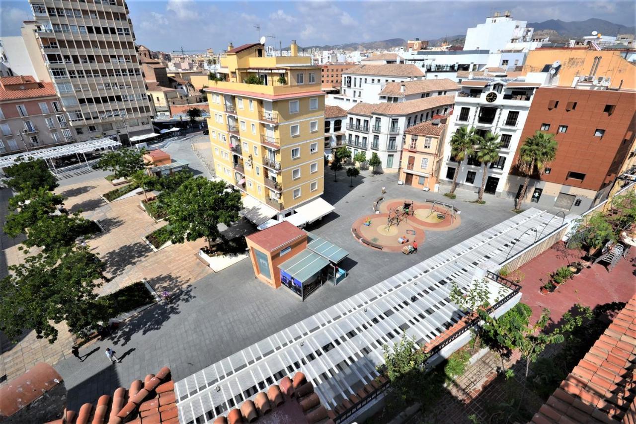 Atico De Lujo En El Centro Historico Apartment Malaga Exterior photo