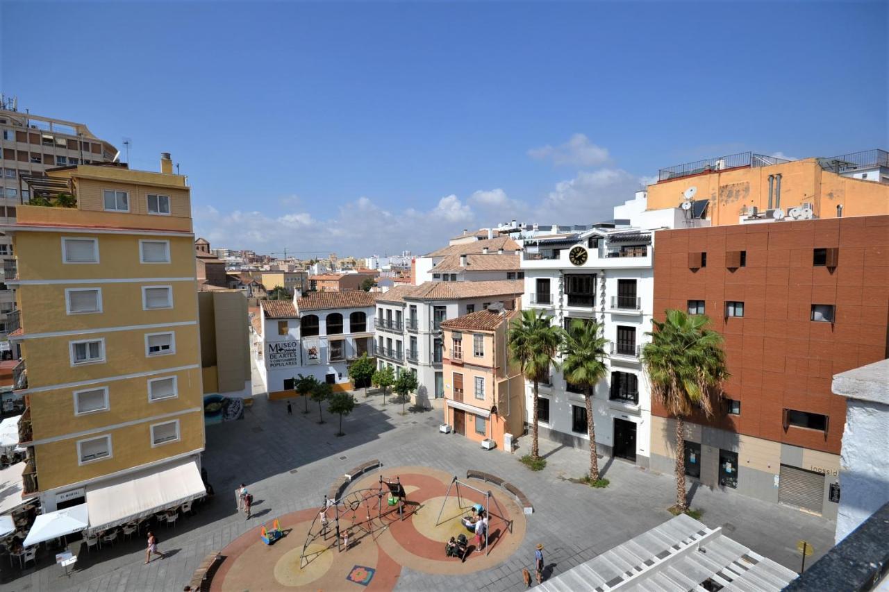 Atico De Lujo En El Centro Historico Apartment Malaga Exterior photo