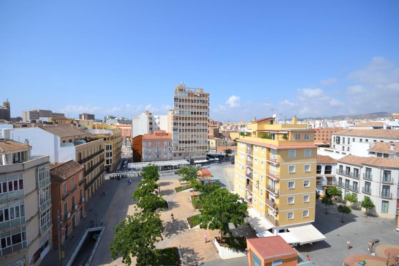 Atico De Lujo En El Centro Historico Apartment Malaga Exterior photo